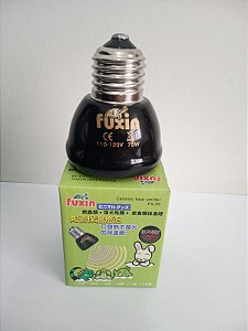 Lâmpada de Cerâmica para aquecimento de Aves e repteis Fuxin Mini 25w / 75w / 50w / 100w (110 - 120V)