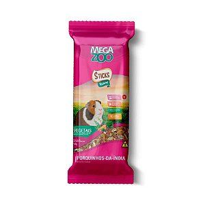 STICK Natural Megazoo Vegetais para Porquinhos-da-Índia 140g