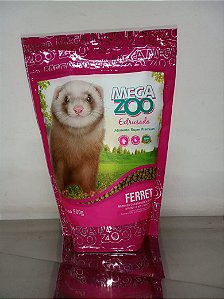 Ração Megazoo Ferret - 900g e 3kg