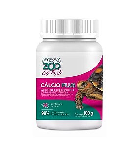 MEGAZOO CARE CÁLCIO PLUS 100g