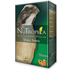 Ração Nutrópica Trinca Ferro com Frutas