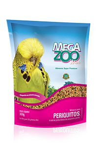 Megazoo Mix Periquitos 350g