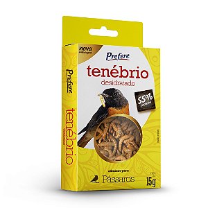 Prefere Tenébrio Desidratado