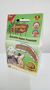 Biscoito Biscottini Pet Super Premium Roedores