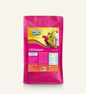 Megazoo Farinhada Psitacídeos 5kg