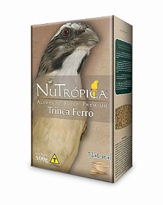 Ração Nutrópica Trinca Ferro Natural