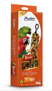 Prefere Bastão Frutas Papagaio, Maritaca e Arara 200g