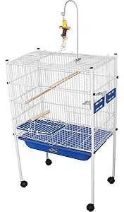 Mini Viveiro Bragança Teto Reto para Aves VP018