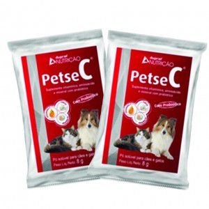 PetseC 8g - Sachê - unidade - Adsorvente de toxinas