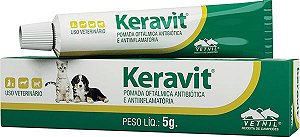 Keravit - pomada oftalmológica