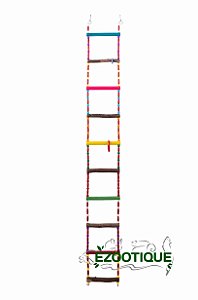 Escada para Papagaios e outros grandes psitacídeos 110cm