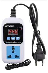 Termostato Digital para Controle de Temperatura em Terrários