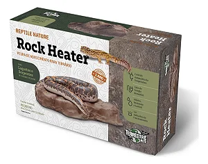 Pedra Aquecida Para Répteis Com Controle De Temperatura P e G