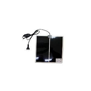 NOMOYPET NR-01 PLACA AQUECIMENTO 28X28CM 14W 220V