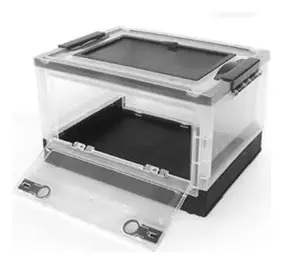 NOMOYPET NX-30S CX PLAS DOB P/ REPR/INCUB PQ PRETO