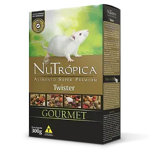 Ração Nutrópica Twister Gourmet