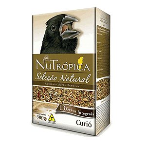 NUTRÓPICA SELEÇÃO NATURAL CURIÓ 300g