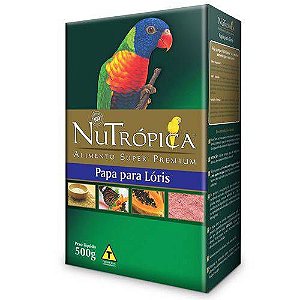 NUTRÓPICA PAPA PARA LÓRIS 500g