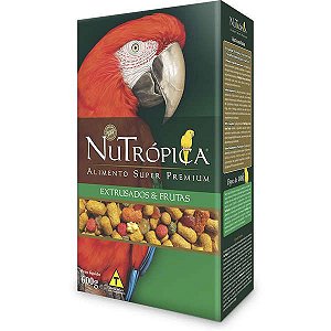 NUTRÓPICA ARARA COM FRUTAS 1,2kg