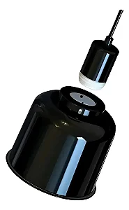 Luminária Removivel Nomoy Pet para Terrário Nj-45a 14x20cm