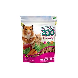 PROMOÇÃO – MEGAZOO HAMSTER E GERBIL 900G