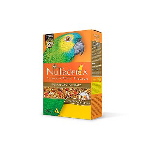 PROMOÇÃO – RAÇÃO NUTRÓPICA FARINHADA PARA PAPAGAIO 300G