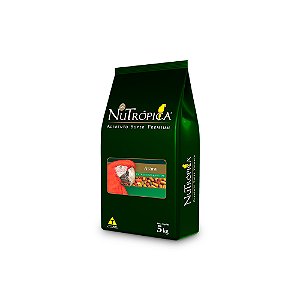 PROMOÇÃO – RAÇÃO NUTRÓPICA PARA ARARA SABOR FRUTAS 5 KG