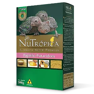 PROMO: Ração Nutrópica Papinha para Psitacídeos 500 g