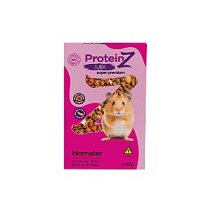 Alimento mix super premium Protein Z para Hamster 400 g
