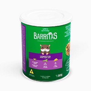 Barritas Zootekna para Hamster 80g
