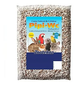 Pipi WC Natural – Granulado Higiênico Biodegradável