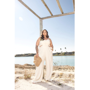 Macacão Fernanda - Natural