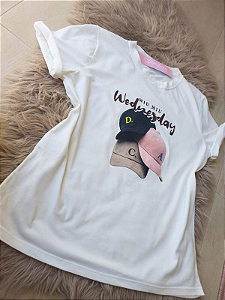 T-shirt Wednesday - Branco