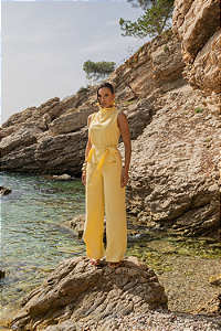 Conjunto Adriana - Amarelo