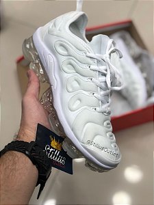 vapor max plus branco