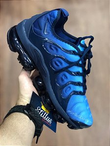 Tênis Nike Air Vapormax Plus - Azul escuro