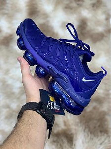 tenis vapormax plus roxo