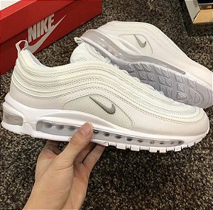 air max 97 todo branco