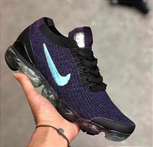 Tênis Nike Vapormax 3.0 - Cinza/Laranja - Stillus Outlet