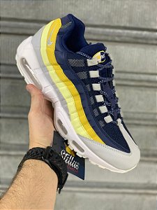 nike air max 95 amarelo