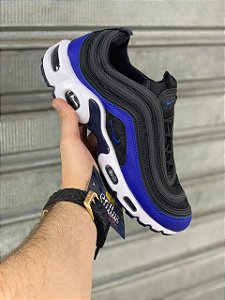 air max 97 preto e laranja