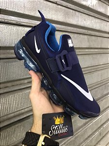 vapormax 2.0 branco e azul