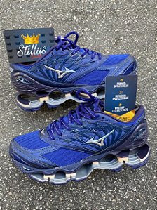 mizuno 8 azul e rosa