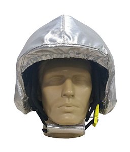 Capa metalizada para capacete MSA Gallet