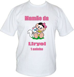 Camisetas Magali turma da Mõnica - Só Canecas & Personalizados