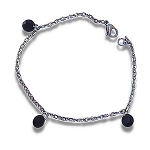 PULSEIRA DE AÇO 316L BASIC BLACK