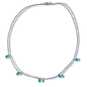 COLAR CHOKER AÇO CIRÚRGICO 316L MODA TIFFANY