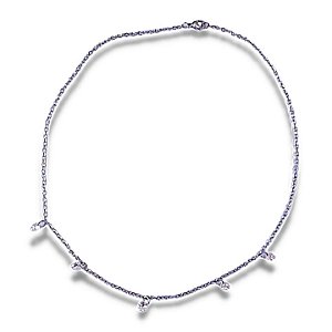 COLAR CHOKER PONTOS DE LUZ EM AÇO CIRÚRGICO 316L