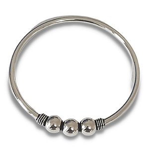 BRACELETE DE PRATA CLASSIC BALL