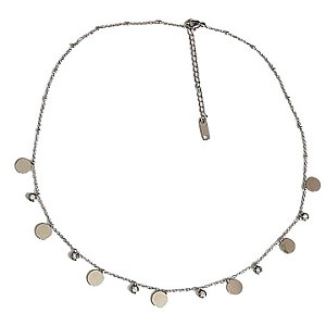 COLAR CHOKER DE AÇO 316L CIGANINHA PONTOS DE LUZ